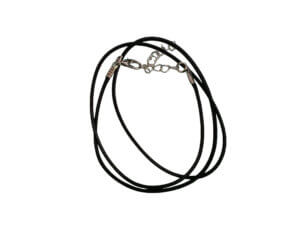 10pc 18in black Necklace Cord Pre-made 10pc 18in black Necklace Cord Pre-made