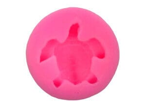 4pc 1.75" Turtle Mold Silicone