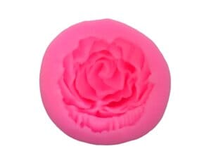 1.25" Rose Silicone mold