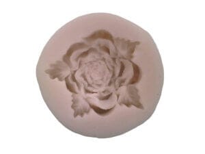 1.5" Shallow .25" Rose Silicone mold