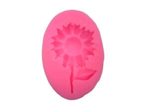 2x3" Sunflower Mold Silicone