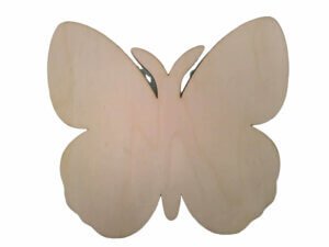 4in Butterfly Assorted 4 Styles Unfinished Wood 4in Butterfly Assorted 4 Styles Unfinished Wood