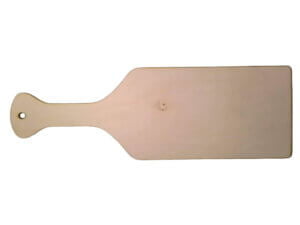 Skinny Neck Mini Wooden Cutting Board 9.4in x 3.1in x .1in