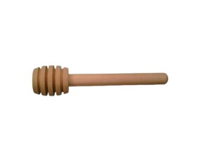 5pc 3" Wood Honey Stick