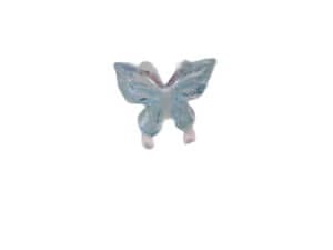 40pc Colored Resin Butterflies 1cm