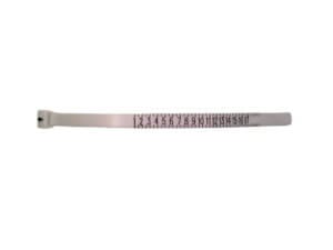 Easy pull tab Ring Sizer Measuring Tool