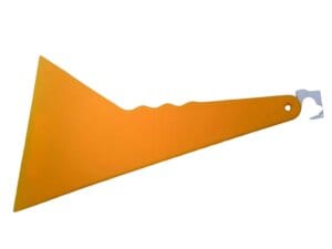 5x9.5"  Vinyl Squeegee