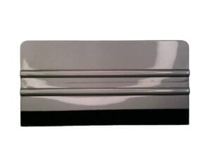 6"  Vinyl Squeegee 2 sided with felt side