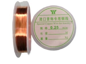 33 Gauge/.25mm/0.01″ Rose Wire 15 meter 33 Gauge/.25mm/0.01" Rose Wire 15 meter