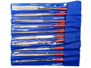 10pc Diamond Files 3x140mm