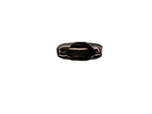 200pc 3.2mm Gun Metal Ball Chain Connector Clasps