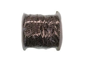 Gun Black 1.5mm Ball Chain 5 Meters