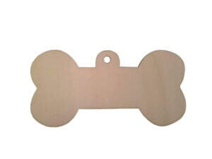 2×4 Wood Dog Bone 25mm thick 2x4 Wood Dog Bone 25mm thick