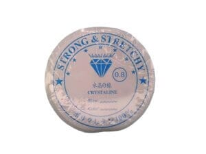 0.8mm/0.031in 16ft Beading Elastic Thread