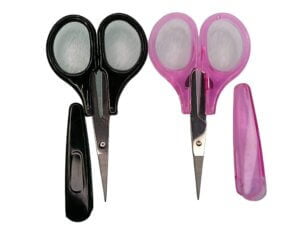 2pc Small Embroidery Scissors 3.5in Various Colors