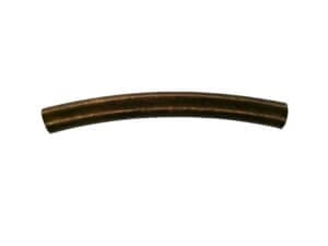 10pc 25mm Antique Bronze Colored Tube Spacer Bead