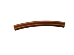 10pc 25mm Copper Colored Tube Spacer Bead