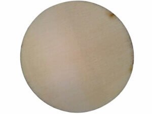5pc 5cm Circle Wood Pieces