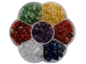 700pc Chakra Stone Beads Mixed Color
