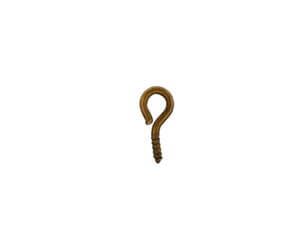 200pc4x8mm Bronze Eye Hooks