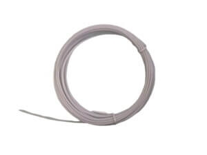 5m White PLA Filament