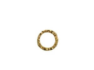 100pc 8mm Gold Spacer Rings