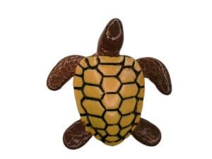 5pc Resin Turtles 40mm