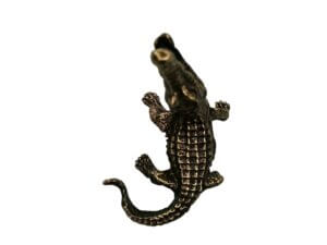 1pc 50mm Brass Crocodile