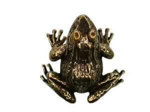 1pc 40mm Brass Frog