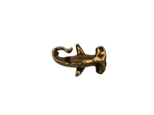 1pc 50mm Brass Hammerhead Shark