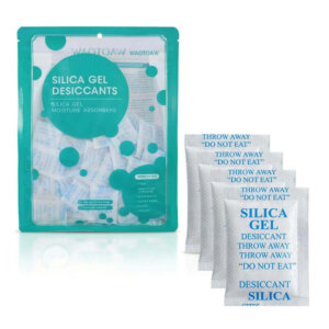 100pc Silica Gel Desiccants