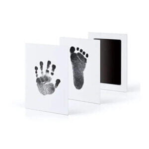 Touchless Print Ink Pad Hand or Paw 3.7 x 2.2in