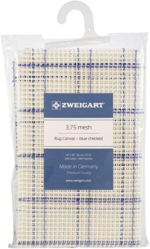 Rug Canvas 24"X30" 3.75 Mesh Zweigart