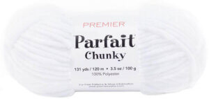 White - Premier Parfait Chunky Yarn