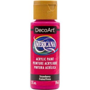 Strawberry  - Americana Acrylic Paint 2oz