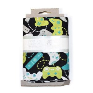 1 Yard Emma & Mila Cotton Precut Go Controller Pattern Fabric 1 Yard Emma & Mila Cotton Precut Go Controller Pattern Fabric