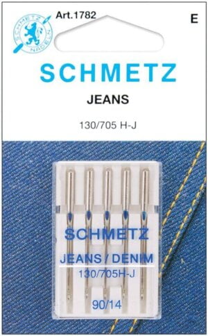 Schmetz Jean & Denim Machine Needles-Size 14/90 5/Pkg