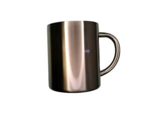 10oz Steel Coffee Mug Sublimation Blank 10oz Steel Coffee Mug Sublimation Blank