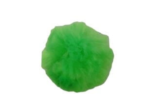 2" Light Green Pom Pom 5 pack