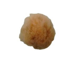 2″ Tan Pom Pom 5 pack 2" Tan Pom Pom 5 pack