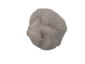 2" Grey Pom Pom 5 pack