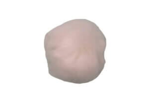 2″ White Pom Pom 5 pack 2" White Pom Pom 5 pack