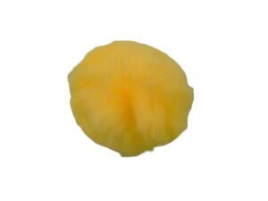 2″ Yellow Pom Pom 5 pack 2" Yellow Pom Pom 5 pack