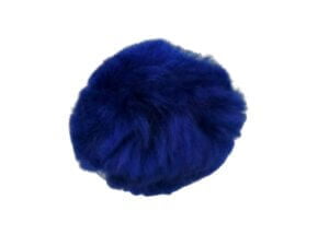2″ Royal Blue Pom Pom 5 pack 2" Royal Blue Pom Pom 5 pack
