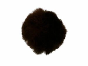 2″ Brown Pom Pom 5 pack 2" Brown Pom Pom 5 pack