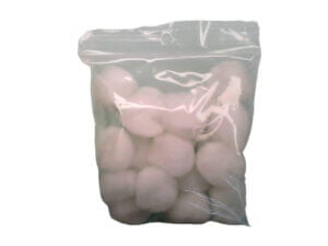 1″ White Pom Pom 20 pack 1" White Pom Pom 20 pack