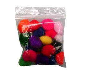 1″ Mixed Color Pom Pom 20 pack 1" Mixed Color Pom Pom 20 pack