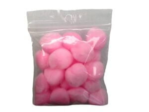 1″ Light Pink Pom Pom 20 pack 1" Light Pink Pom Pom 20 pack