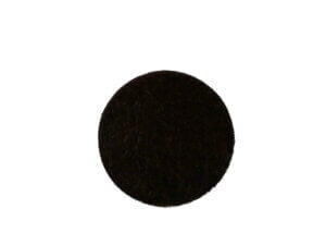 18pc 1″ Black Felt Round Pads Adhesive 18pc 1" Black Felt Round Pads Adhesive