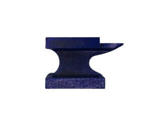 Anvil Bench Block Blue 1lb Iron 35mmx58mm